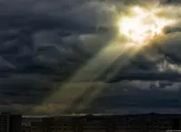 Dresden Johannstadt Trinitatiskirche Tristesse Wolken Fotograf