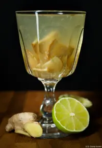 Heiße Zitrone mit Ingwer. Carl Zeiss Jena Tessar f/2.8 50mm red T heiße Zitrone Ingwer Newbornfotograf