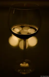 f/2.0 Takumar 1.8/55 Zebra Weinglas Rotwein