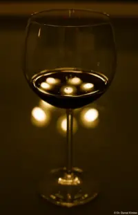 f/5.6 Takumar 55mm f/1.8 Weinglas Rotwein