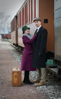 Fotoshooting vintage Goldene 20er Wilsdruff Radebeul Freital Moritzburg Dresden Striesen