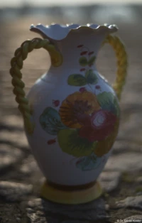 Auto-Takumar 55mm f/1.8 Bokeh Zerbrochener Krug