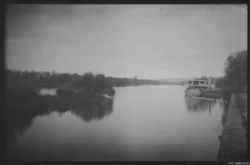 Voigtländer Bessa 2 6x9 Black and White Elbe