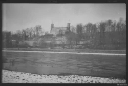 Schloss Albrechtsberg in Dresden. Voigtländer Bessa 2 6x9 Schloss Albrechtsberg