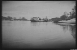 Laubegast. Voigtländer Bessa 2 6x9