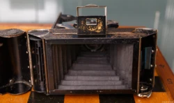 Blick ins Innere. Voigtländer Bessa 2 6x9