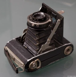 Die Carl Zeiss Ikonta 520. Carl Zeiss Jena Ikonta