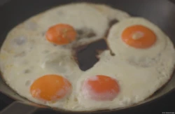 Carl Zeiss Jena Tessar 1:4.5 7.5cm Eier Spiegelei