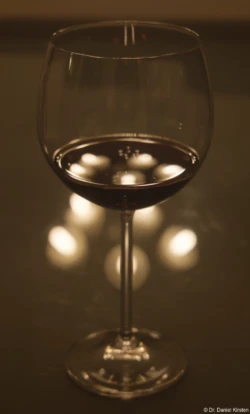 f/8 Carl Zeiss Jena Tessar 1:4.5 75mm Weinglas