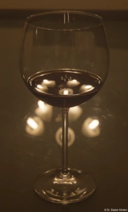 f/16 Carl Zeiss Jena Tessar 1:4.5 75mm reflektieren