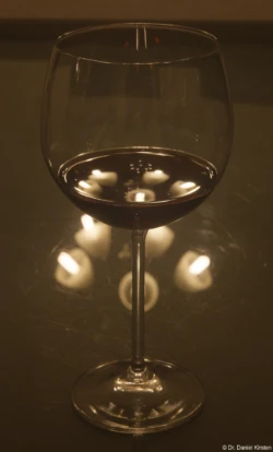 f/22 Carl Zeiss Jena Tessar 1:4.5 75mm Weinglas