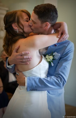 Kuss Hochzeit Löbtau Radeberg Wilsdruff Johannstadt Pieschen Kamenz Tharandt Dresden Heidenau Hochzeitsfotografie