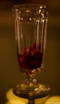 Cyclop f/1.5 85mm Bokeh Glas Lichtbrechung