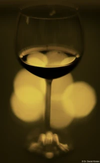 f/1.8 Canon 85 f/1.2L II USM Rotweinglas