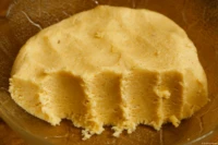 Teig für Vanillekipferl. Auto-Takumar 55mm f/1.8 Zebra Teig Vanille