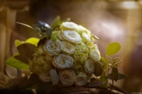 Hier habe ich die Kontraste und die Klarheit stark erhöht. Cyclop H3T Gegenlicht Brautstrauß Lensflare Hochzeit