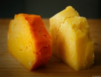 Cheddar, Vollformat. massiver Einsatz von 32bit-Wavelets. Auto-Takumar 55mm f/1.8 Käse Cheddar