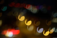 Diese Aufnahme habe ich zum Testen des Bokehs der defekten Blende gemacht, Vollformat. Carl Zeiss Jena Tessar 2.8/50 defekte Blende Bokeh