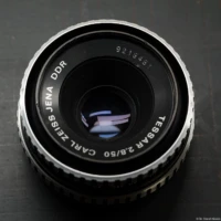 Das Zebra. Carl Zeiss Jena Tessar f/2.8 50mm