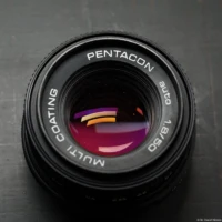 Pentacon 1.8/50. Pentacon 1.8/50