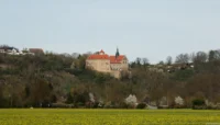 Schloss Goseck, APS-C. Sonnar 135mm