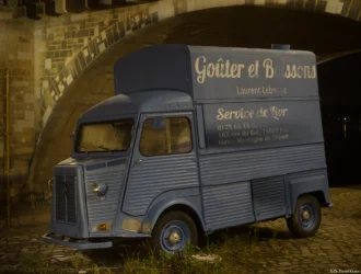 Paris Rue du Bac Montagne de l'Apothicaire Tessar