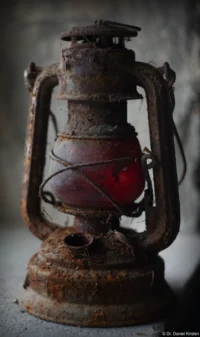 f/2, Vollformat. Helios-44 Petroliumlampe Rost