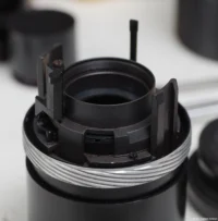 Einige Fotos von der Restaurierung. MC Sonnar 3.5/135