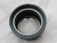 Der Abstandsring ist eingelegt. Die Frontlinse fehlt noch. Helios-44 Petzval