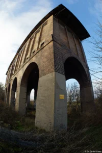 Ruine bei Lützen. Pentax Asahi Fish-eye-Takumar 17mm f/4 Ruine Lützen