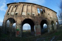 Ruine bei Lützen. Fish Eye Takumar 17mm f/4 Lützen Ruine