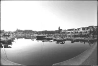 Hafen Waren Müritz Fish-eye Takumar 4/17