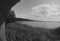 Fisheye-Takumar 17mm f/4 Rederangsee im Müritz-Nationalpark