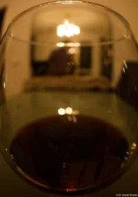 f/5.6 Fish-eye Takumar 17mm f/4 Reflektion