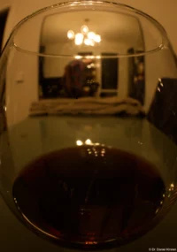 f/11 Fish Eye Takumar 17mm f/4 Rotwein