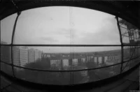 Fish-eye Takumar 17mm f/4 Praktica MTL 5B Gerüst