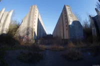 Fish-Eye-Takumar 4/17, f/11 Fish-eye Takumar 4/17 Schleusenruine