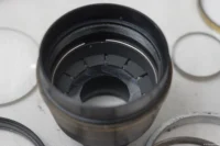 Blick in die Blende. Kuribayashi 2.8/135 Blende