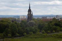 Vollformat, Schärfenprobleme bei Offenblende. Petri C.C 2.8/135 Trinitatiskirche