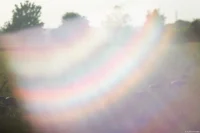Furchtbare Lensflares bei schrägem Gegenlicht. Hier hatte ich noch keine Gegenlichtblende, APS-C. Petri C.C 135mm f/2.8 Furchtbare Lensflares