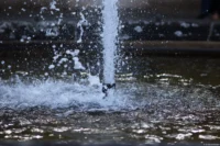 Springbrunnen am Theaterplatz, APS-C. Petri C.C 135mm f/2.8 Springbrunnen