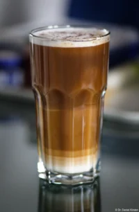 Latte Macchiato, Vollformat. Petri C.C 2.8/135 Latte Macchiato