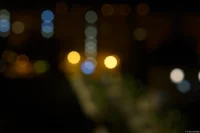 Ninjasterne im Bokeh, Vollformat. Petri C.C 135mm f/2.8 Bokeh