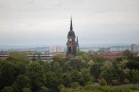 Trinitatiskirche, Vollformat. Petri C.C 2.8/135 Trinitatiskirche Johannstadt